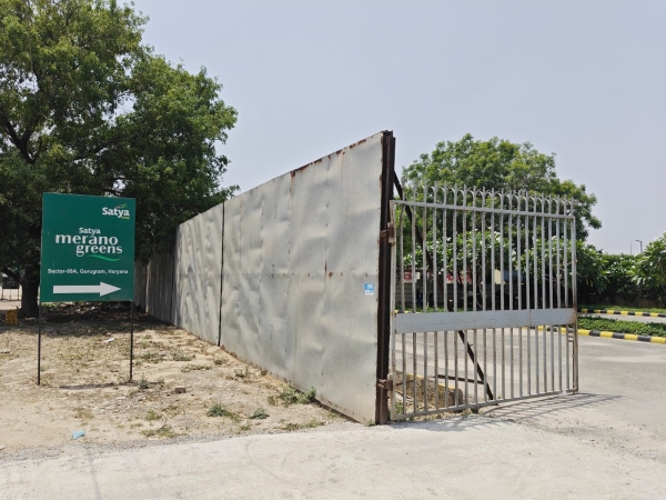 166 Sq. Yard plot for sale in Satya Merano Greens 